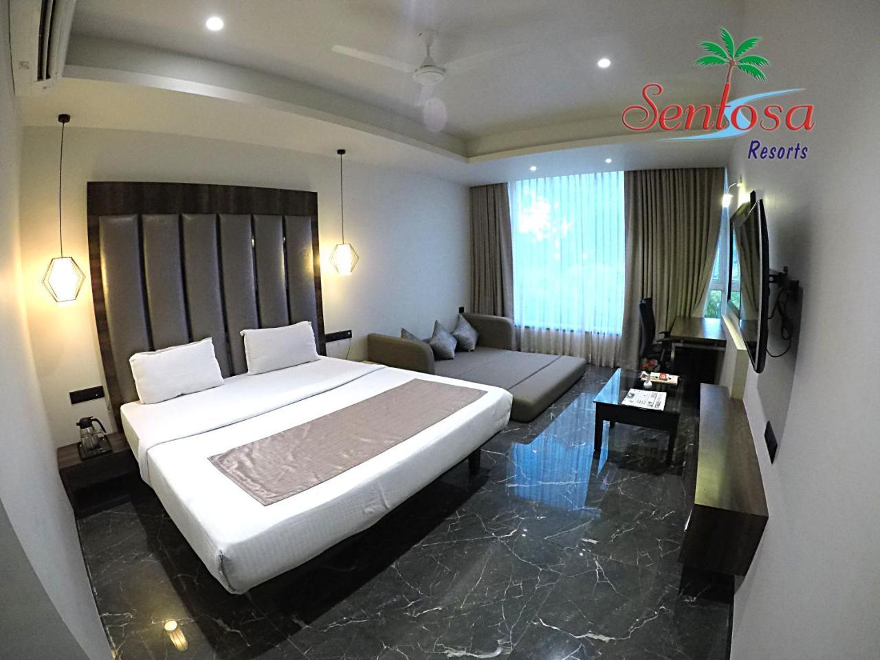 Sentosa Resorts & Water Park Chinchvad Exterior foto